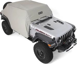 Smitty Built Cab Cover For Jeep JLU