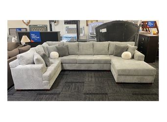Teddy bear sectional