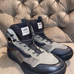 Olive Green Vans MTE Winter Boots 