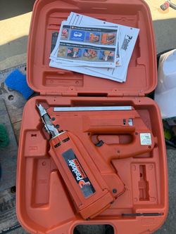 Paslode Framing Nailer Cordless 900420 Tool Impulse 30 Degree untested.