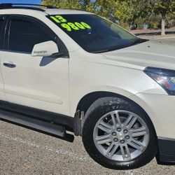 2013 CHEVY TRAVERSE...CLEAN TITLE