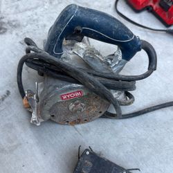 Ryobi Handheld Circular Saw 4-4.5”