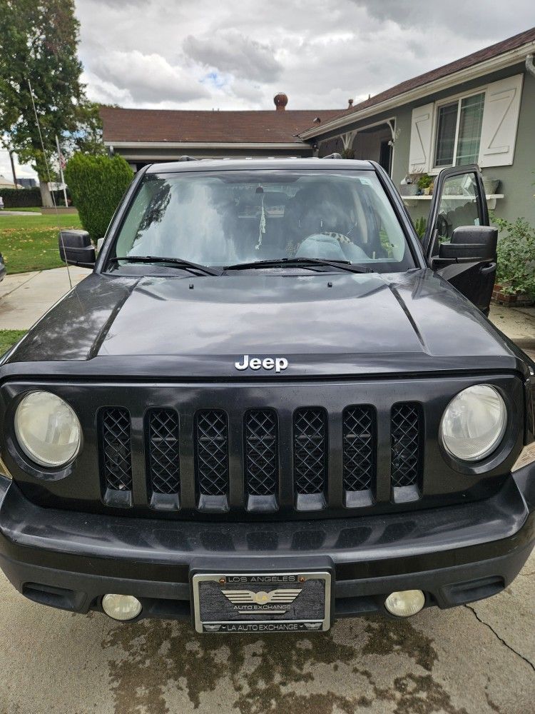 2014 Jeep Patriot