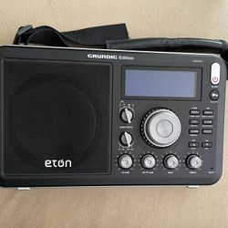 Grundig ETON AM/FM/SW/MW Digital radio