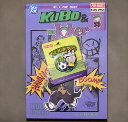 The Joker KUBO Figurine Pop Mart New