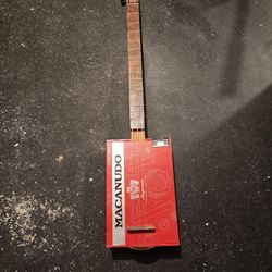 Cigar Box Guitar