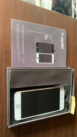 iPhone 6 Plus white screen