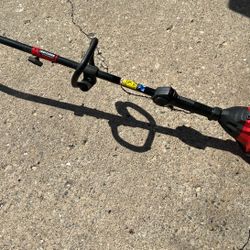 Craftsman WC210 17” Curved Shaft Gas String Trimmer