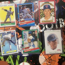Nolan Ryan MLB Cards 