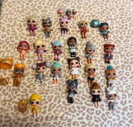 LOL Surprise Dolls Large Mixed Lot