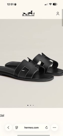 Hermes Oran brand new! Size 38 in box! Complete 800.00 Puo highland