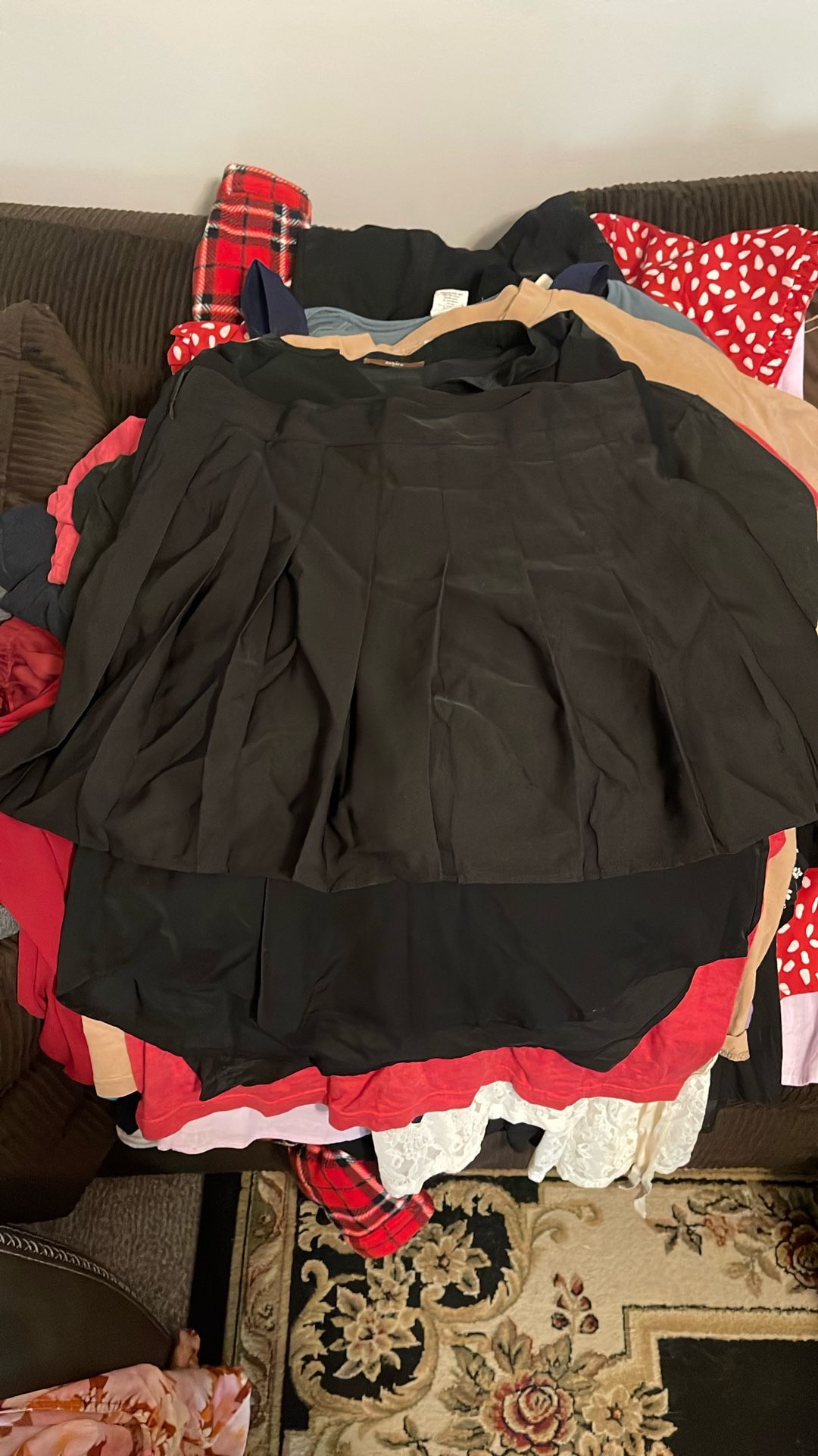 Black Skirt
