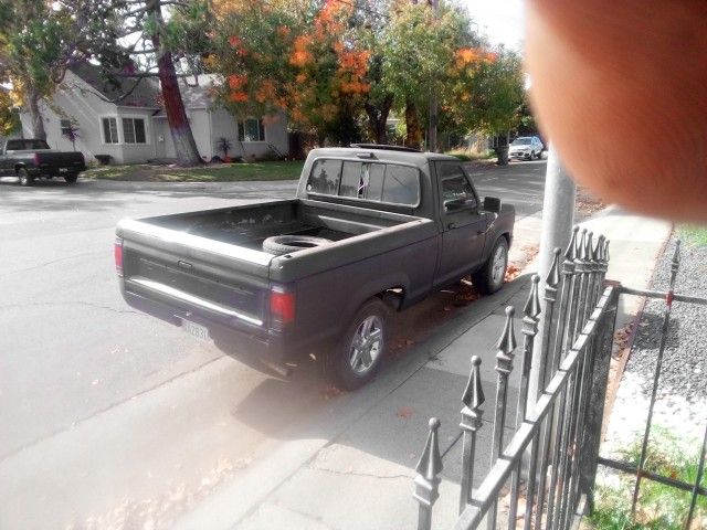 Ford Ranger Parts Truck