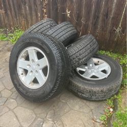 Goodyear Wrangler tires