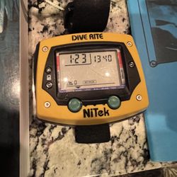 Dive Computer Cave Diving Reel