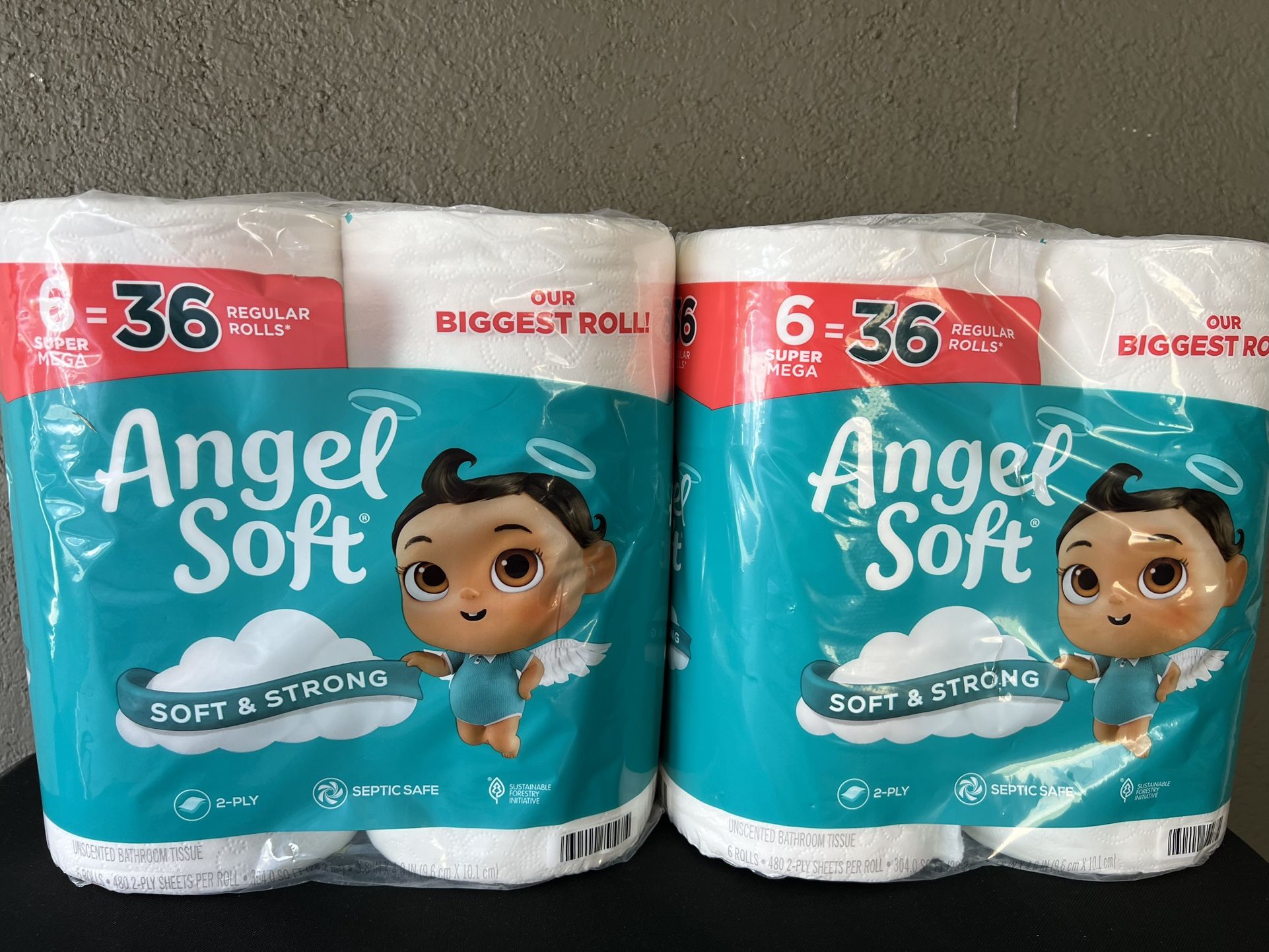 $6 Each Pack 6 Rolls