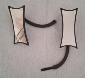 Like New Chopper Motorcycle Rear View Mirrors