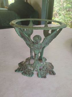 Bronze potholder