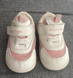 BMCiTYBM Baby Shoes Girl Infant Sneakers Non-Slip First Walkers