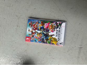 Super Smash Bros Nintendo Switch 1