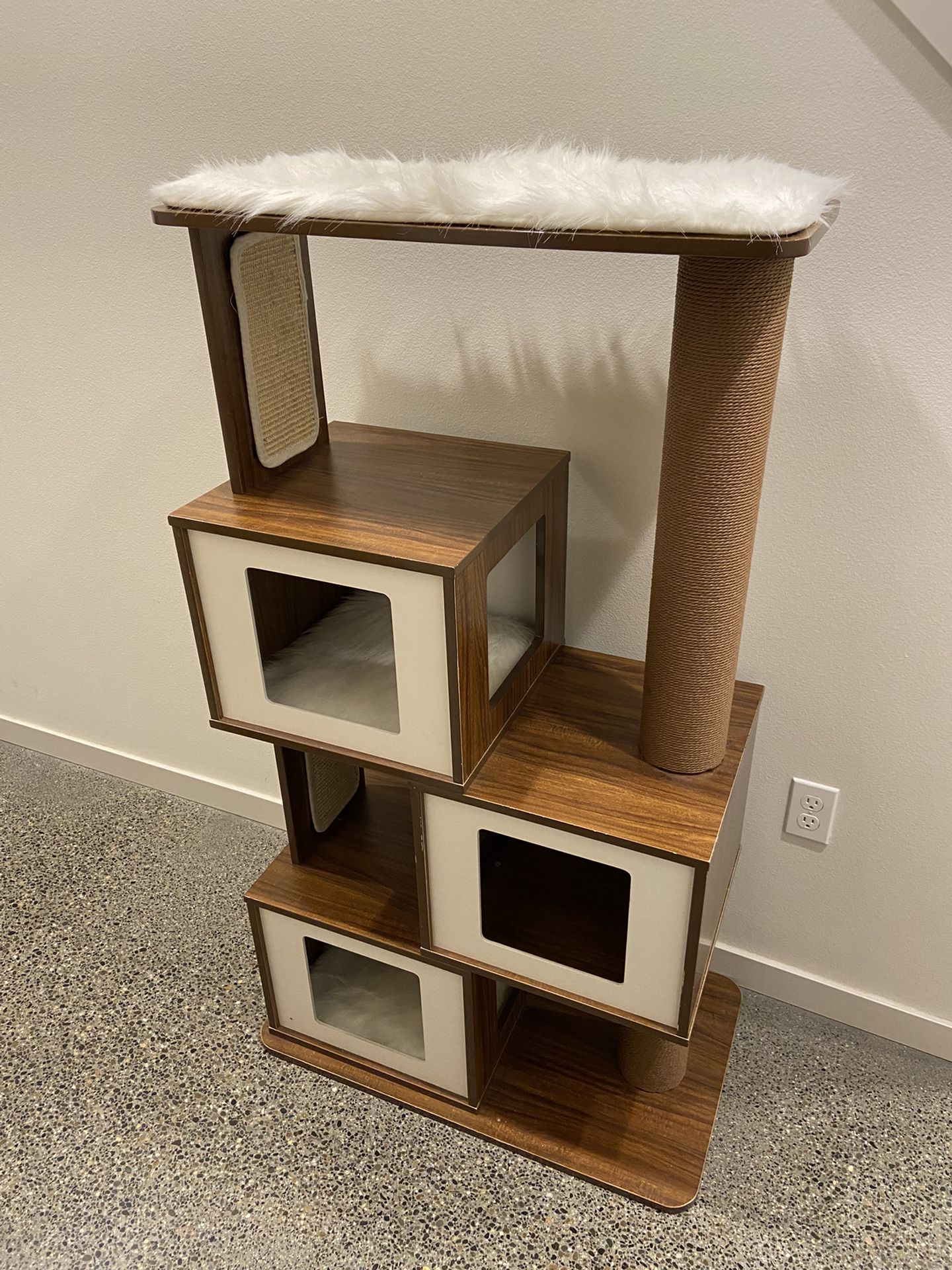 Large Modern Cat Tower