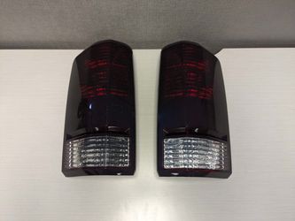 07-11 Dodge Nitro Smoked Tail Lights