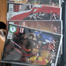 Deadpool Kills Comic Book Series