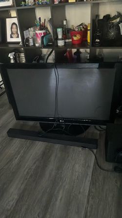 LG 50 inch with remote