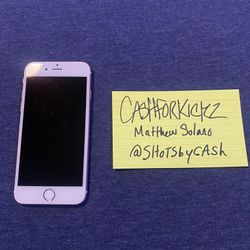 I Phone 6s I Cloud Locked 