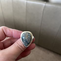 Ocean Jasper Ring 
