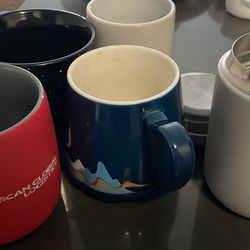 Moving Sale - 7 Mugs Various Sizes