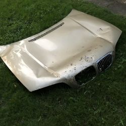 BMW M5 Hood (selling As Is)