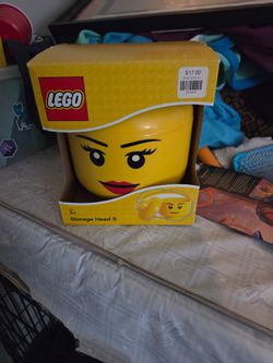 Lego storage heads