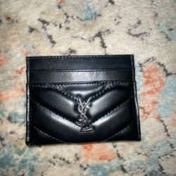 YSL card holder