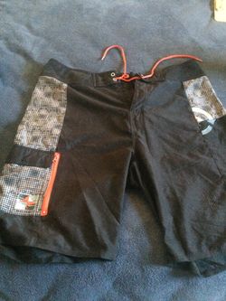 4 pairs of men’s swim trunks size 36