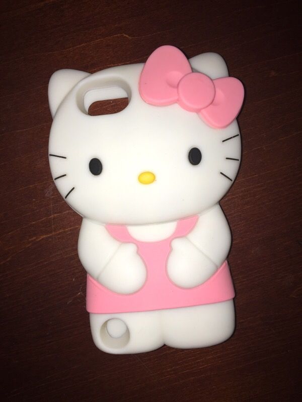 Hello kitty IPod 5 case