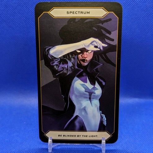 Official Spectrum Oracle Card Marvel