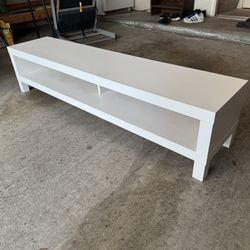 IKEA LACK TV Stand White Excellent Condition Like New 