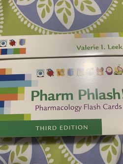 Pharm Phlash! Flashcards