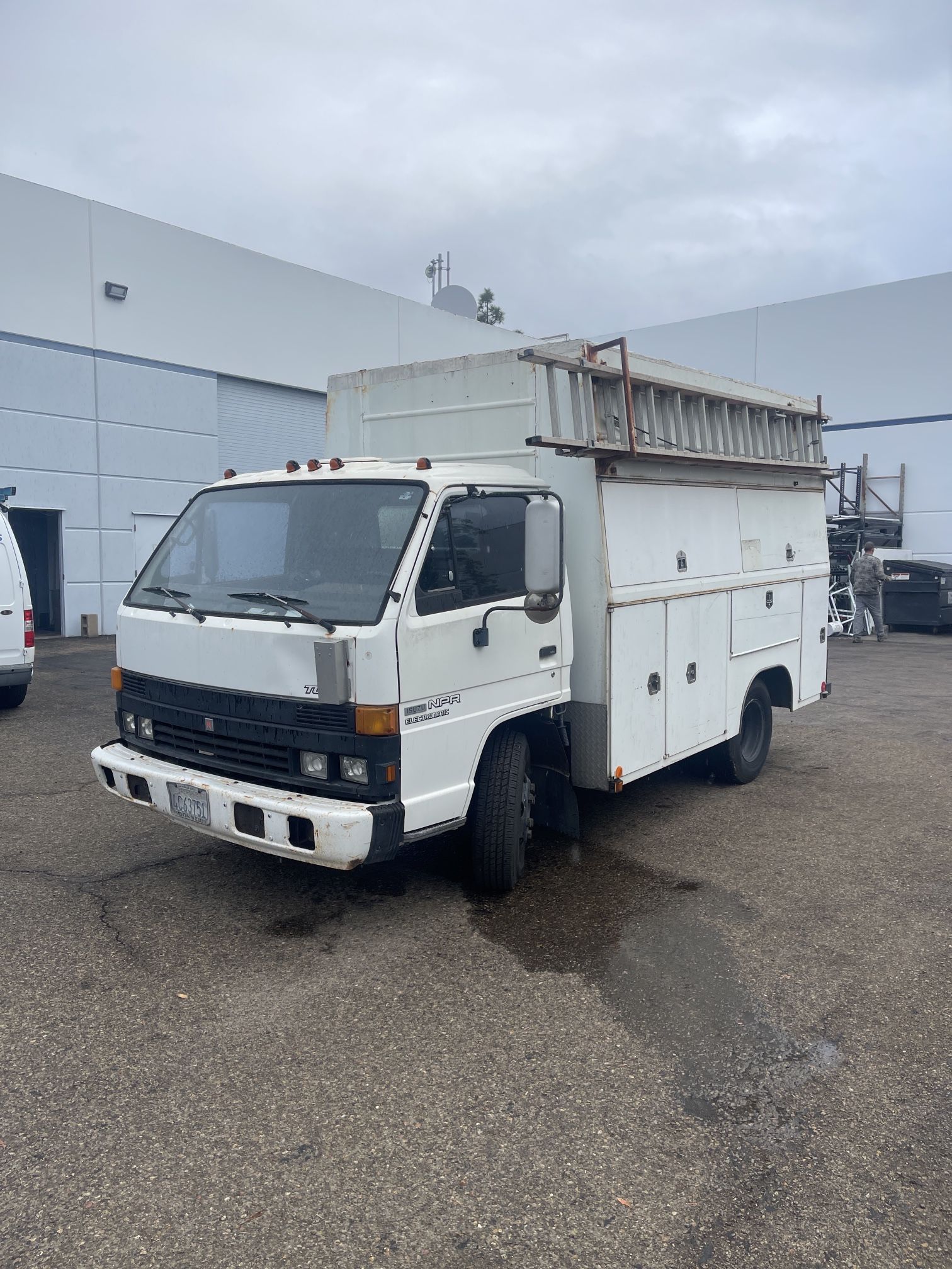 1990 Isuzu NPR