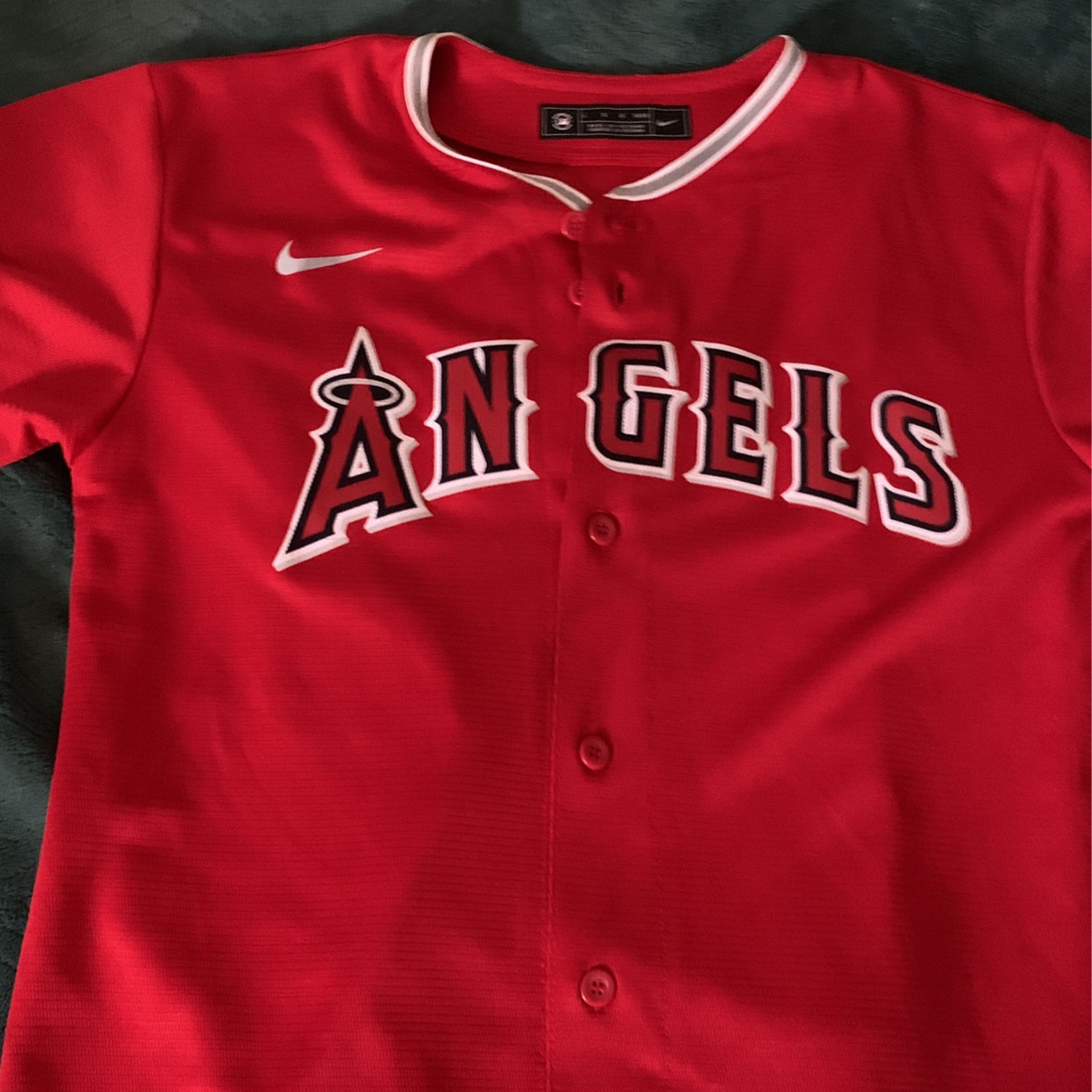 Angels Baseball Jersey 