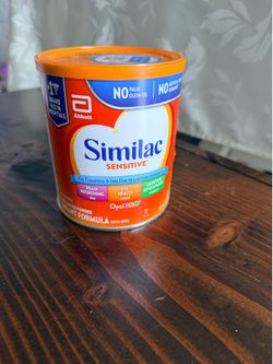 Similac Sensitive Baby Formula