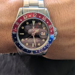 1966 Pepsi Rolex 2 bands And 2 bezels 100% original & real