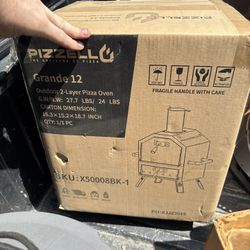 Pizza Oven