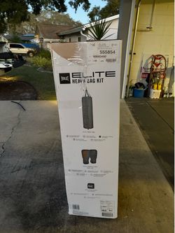 Punching bag