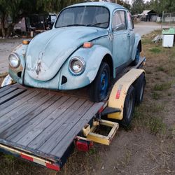 Volkswagen 1972 Rebuilt Engine Brakes Clutch 