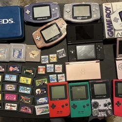 Gameboy Consoles