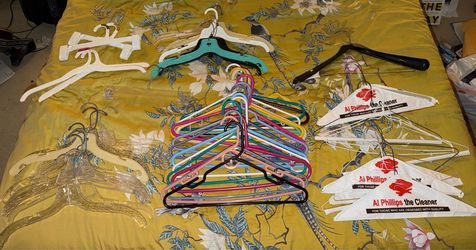 FREE Assorted Clothes Hangers
