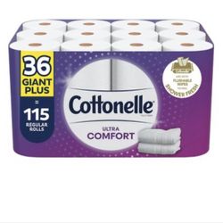 Cottonelle 36 Giant Plus 