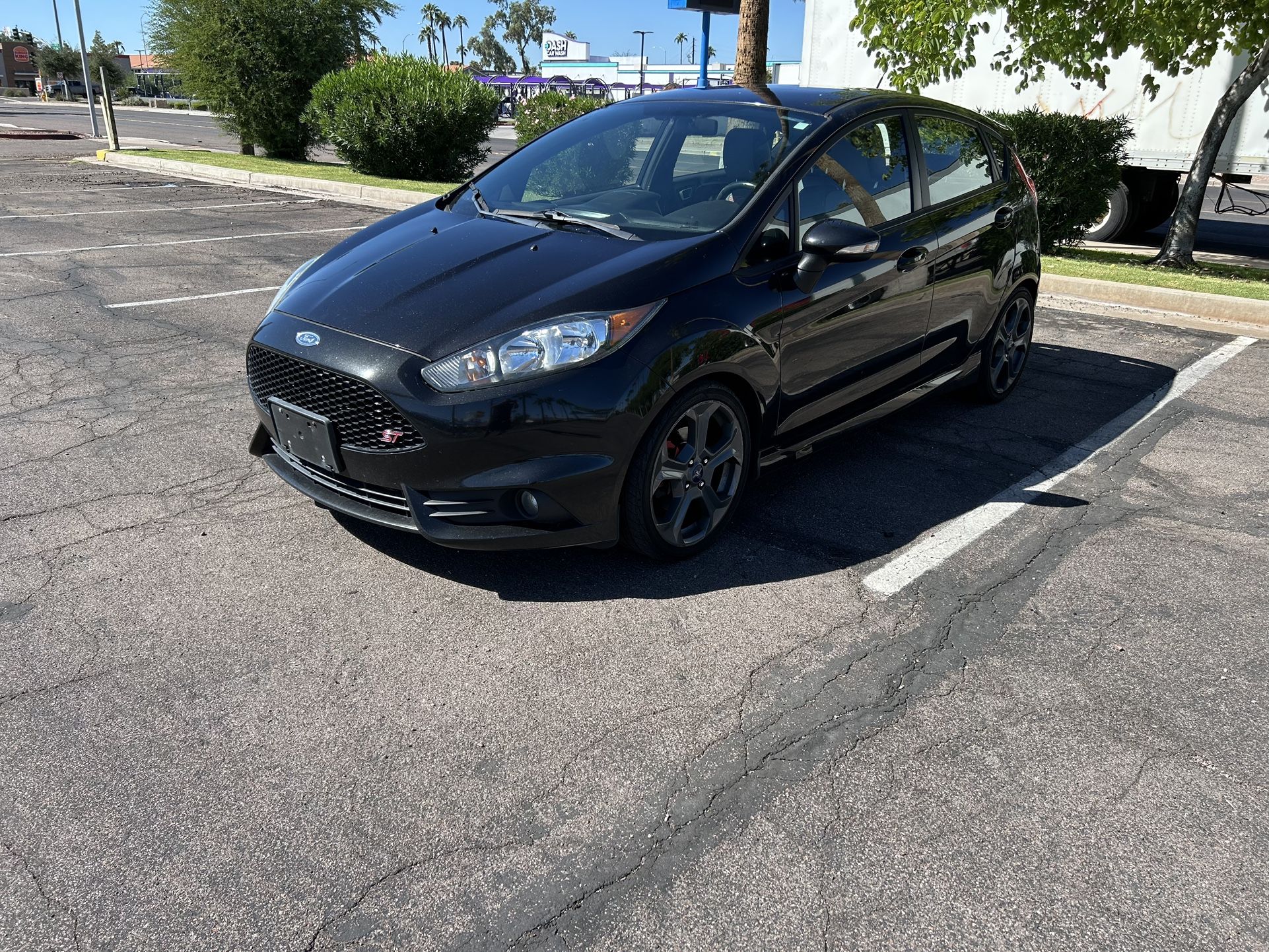 2014 Ford Fiesta